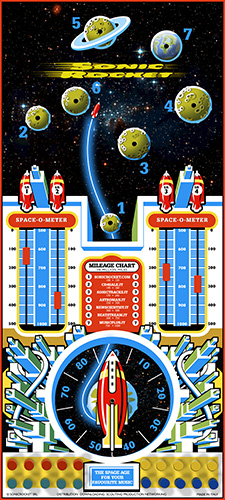 Poster Sonic 2001