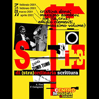 Storie di (stra)ordinaria scrittura (2001)