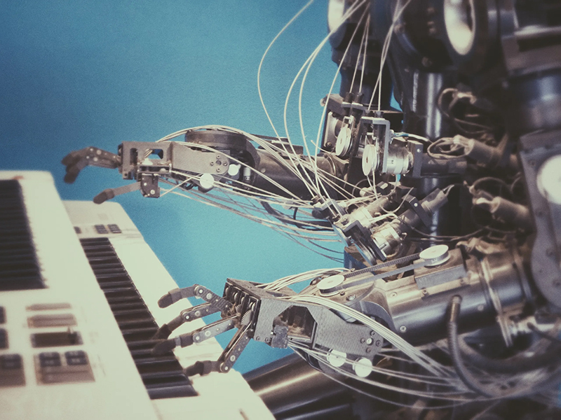 Sta l'intelligenza artificiale prendendo il sopravvento sull'industria musicale?