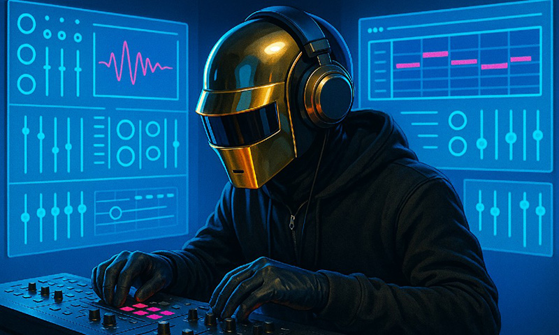 IA per la produzione musicale