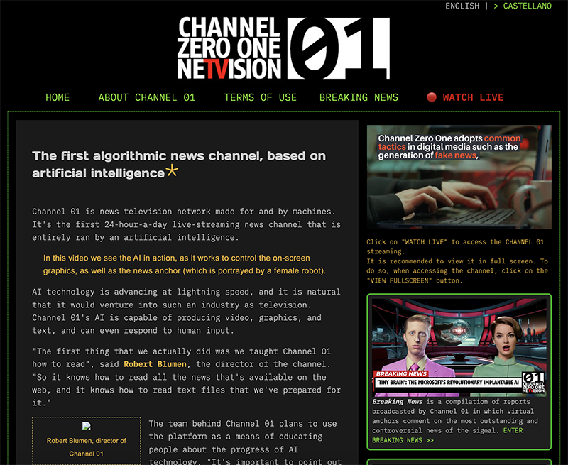 Channel 01 NeTVision